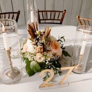 Acrylic Table Numbers